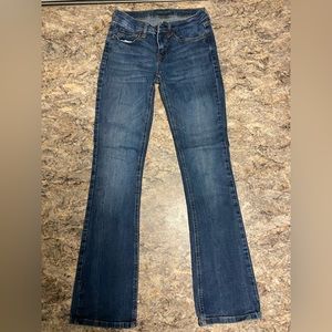 women’s Aeropostale size 0 bootcut jeans